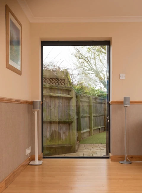 Aluminum Picture Fixed Windows image 2