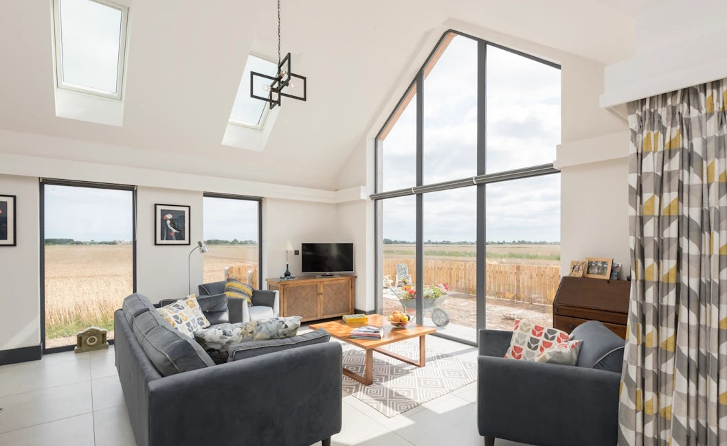 Aluminum Picture Fixed Windows image 10