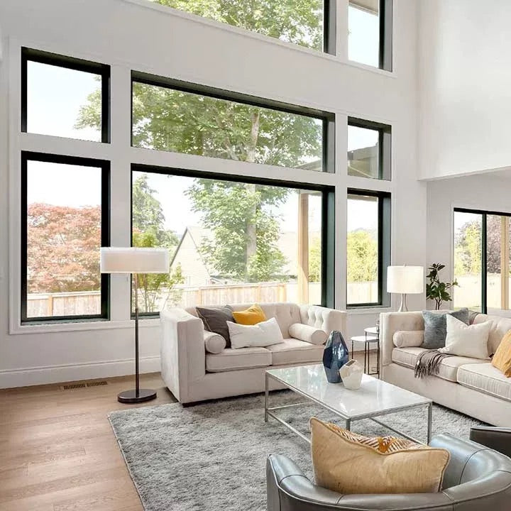 Aluminum Picture Fixed Windows image 3