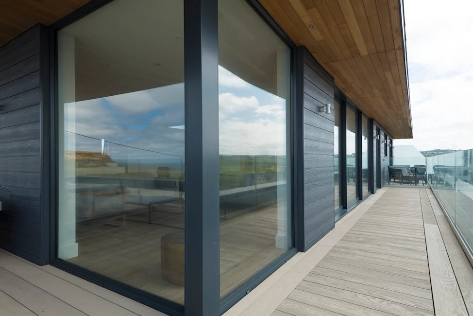 Aluminum Picture Fixed Windows image 5